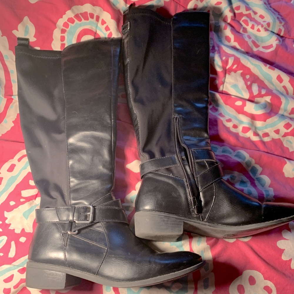 Women’s calf length boots